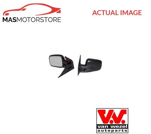 Outside rear view mirror - outside, lhd