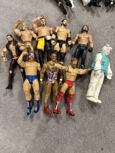 Wwe wrestler bundle job - wrestler,