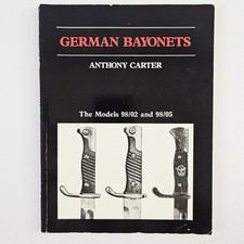 German Bayonets Anthony Carter