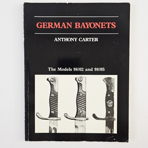 German bayonets anthony carter - german,