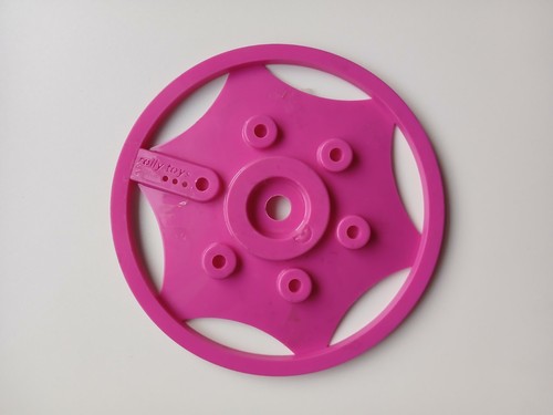Rolly toys pink pedal - toys,