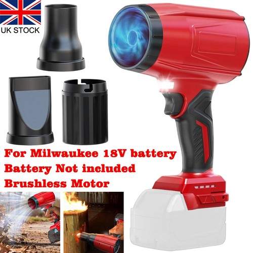 Cordless leaf blower - blower, for