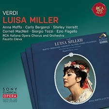 PIERO DE PALMA GABRIELLA CARTURAN EZIO FLAGELLO - Verdi: Luisa Miller - 2 CD