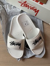Nike x Stussy Benassi Slides