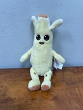 Fortnite Video Game Merch Peely Banana Nana Nana Soft Toy Plush 