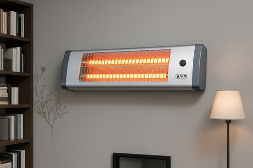 Heater 1200w wall mounted - heater,