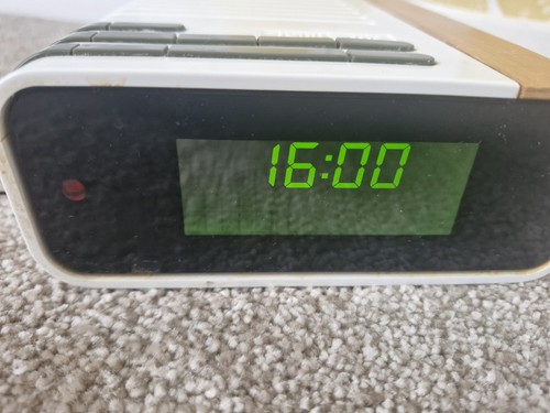 John lewis dab radio alarm - radio,
