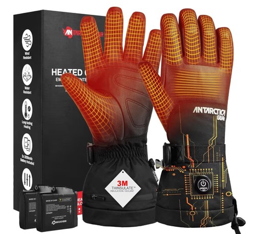 Heated gloves antarctica - gloves,,