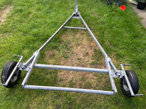 Dinghy trailer west - dinghy,