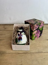 Vintage Boxed Devon Violets Small Pomander Bottle missing its Stopper Good Cond