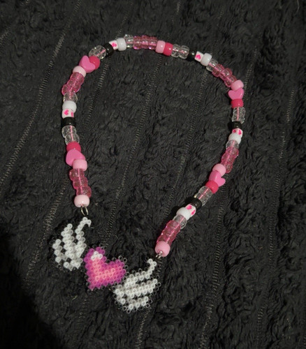 Angel heart kandi - heart,