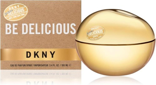 Dkny golden delicious womens - golden,
