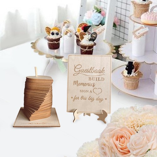 Wedding guest book ornament - guest,
