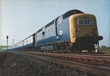 Railroad Locomotive English