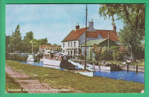 Pleasure boat inn - boat,