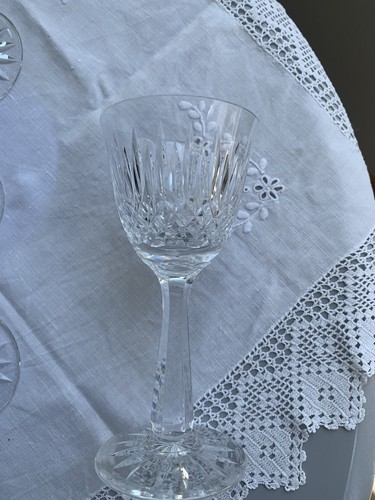 Six lismore style crystal - six,