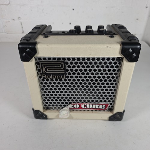 Roland micro cube guitar - roland,