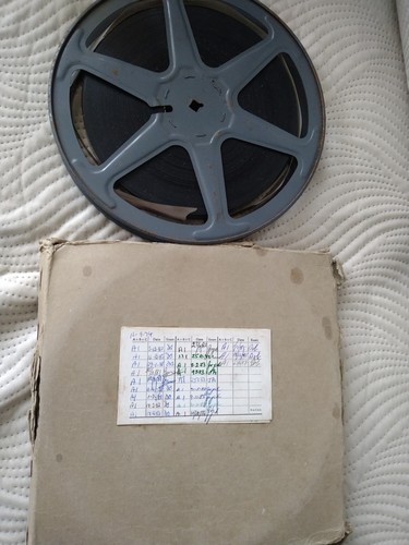 Vintage film reel - reel, exploration