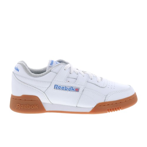 Reebok workout plus mens - workout, white