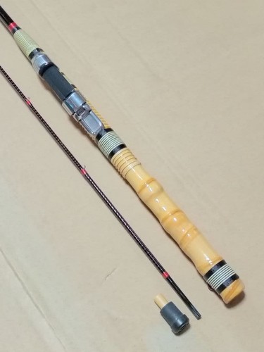 Chinu raft fishing - rod, bamboo