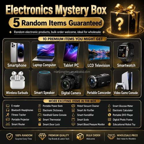 Electronics mystery box blind - electronics,