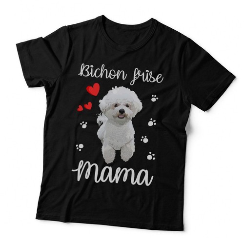 Bichon frise mom cute - mom,