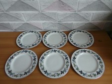 Royal Doulton Burgundy Set