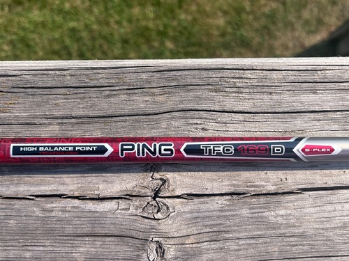Ping tfc 169d - ping, stiff