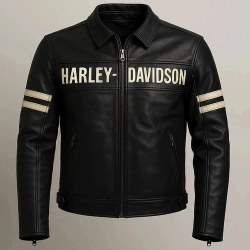 Harley men black motorcycle - men's,