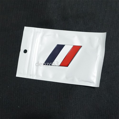 France flag black matte - 1x,