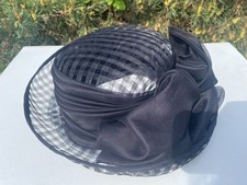 Vtg 80s Mitzi Lorenz Mesh Hat
