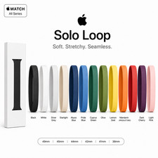 Genuine Apple Watch Silicone