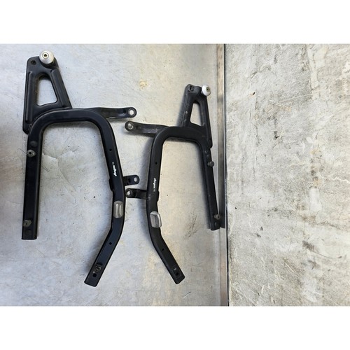 Nonfango side pannier mounting - nonfango,