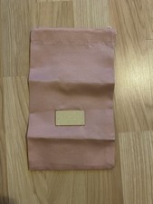 Radley pink dust bag, genuine