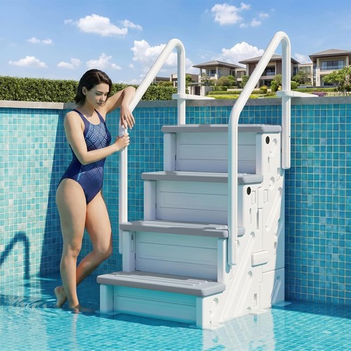 Pool ladder step - ladder,, 4-step