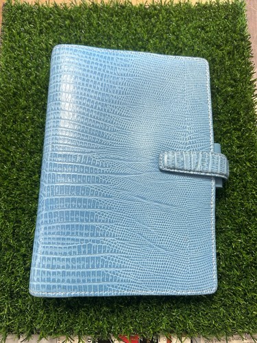 Filofax lizard print - lizard,