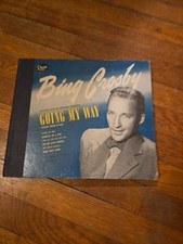 Bing Crosby 78rpm Set 10-inch