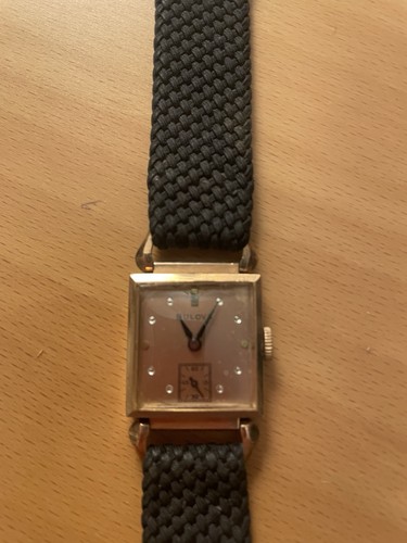 Bulova conrad vintage - bulova,