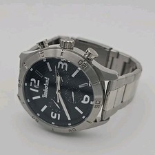 Timberland Stranton Mens Wristwatch 15358J Water Resistant Stainless Steel