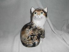 BABBACOMBE POTTERY SITTING CAT