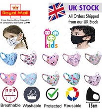 UK Childrens Kids Face Mask