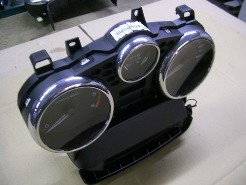 Peugeot 207 instrument - peugeot,