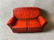 Sindy Settee 1976 red living