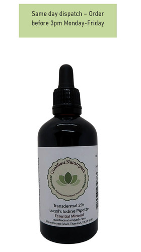 Lugol iodine transdermal - lugol's,