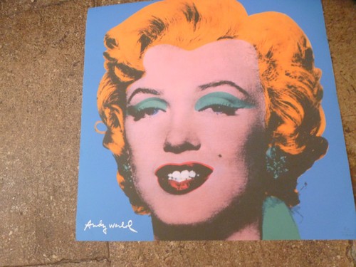 Andy warhol marilyn - warhol, original