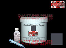 DARK GREY TOPCOAT FLOWCOAT