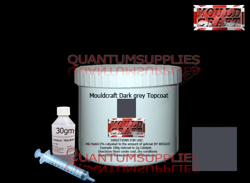 Dark grey topcoat - dark,