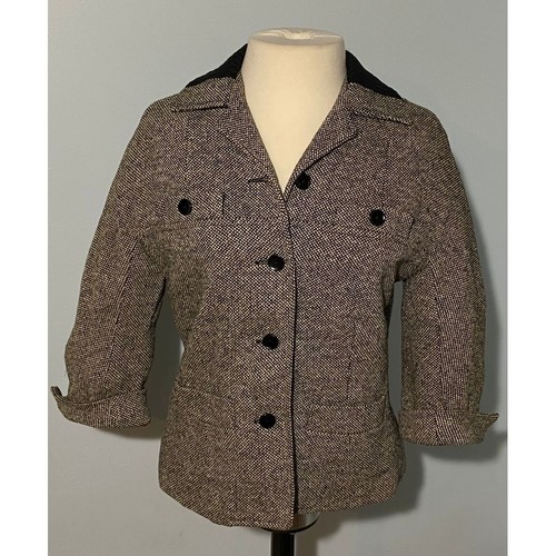 Vtg arthur jay blk cream - jay,