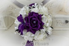 Bridesmaid Bouquet in Cadbury