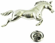 Horse Badge Lapel Pin Bag
